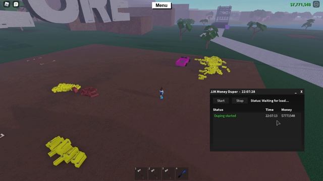 New Auto Money Dupe Script! (Infinite Money!) Lumber Tycoon 2 ROBLOX смотреть онлайн
