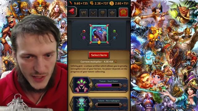 Dungeon Crusher GUIDE #46: Infinity gem смотреть онлайн