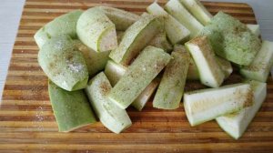 Кабачки запечённые в духовке