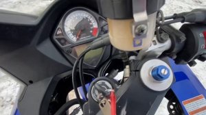 Обзор мотоцикла Suzuki SV1000 без пробега по РФ