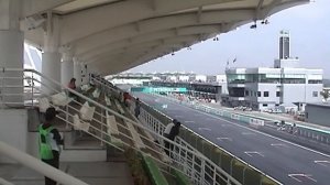 Formula 1 2001 BAR-Honda fly-by V10 sound