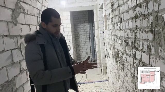 3- КОМНАТНАЯКВАРТИРА. ДО ЗАВЕРШЕНИЯ РЕМОНТА 2,5 МЕСЯЦА