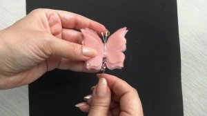 БАБОЧКИ из вуали (или органзы) на ободке. МАСТЕР-КЛАСС от Creative G