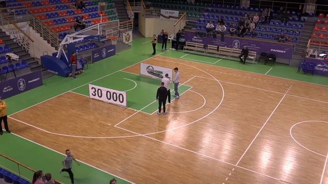 Новосибирск (Новосибирск) - ЦСКА-2 (Москва). Россия. Суперлига. Первый дивизион. Баскетбол смотреть онлайн