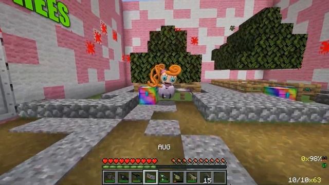 I found SECRET WATER SLIDES With ALL ROBLOX REINBOW FRIENDS in minecraft Animation! смотреть онлайн