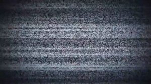Рябь на телевизоре-1