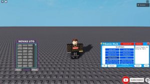 Roblox ServerSide Script [FREE] [LEAKED] Sonic Hub