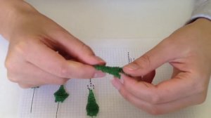МК: ЦВЕТОК ВьЮНОК из БИСЕРА. Tutorial: Beaded convolvulus. Часть 2/2