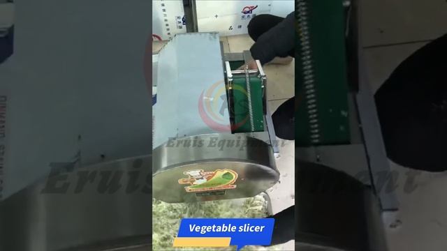 Cutting up vegetables automatically and quickly