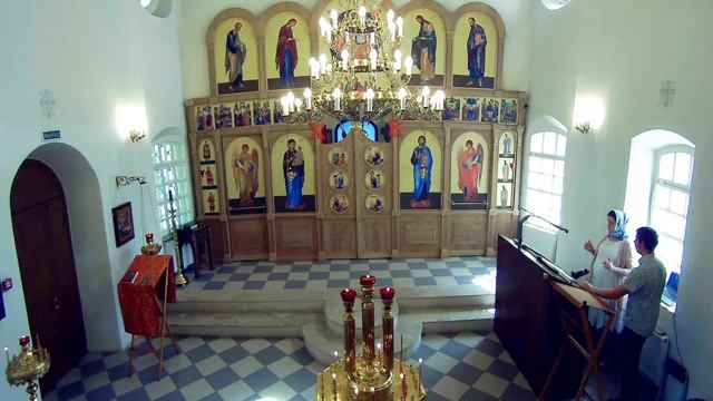 Неделя 4-я по Пасхе, о расслабленном. Глас 3-й. Апостола... смотреть онлайн