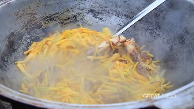 Legendary SUMALAK is a dish which prepared for 24 hours