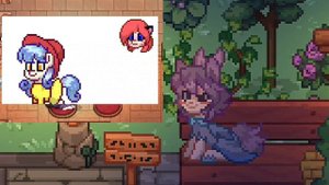 •|Реакция на реакцию в pony town😟|• #ponytown