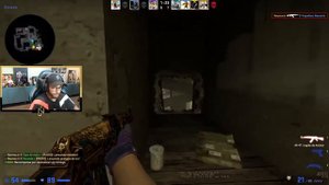 Известный футболист Неймар играет в КС ГО! Neymar plays csgo