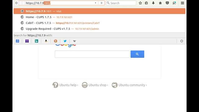 Как подключить принтер с CUPS сервера смотреть онлайн