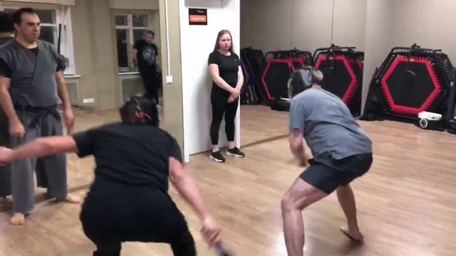 Японское фехтование спочан, клуб центральный, Потапов Денис Сергеевич