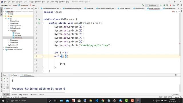 Java Tutorial: While Loop in Java in Hindi | #java #programming #coding