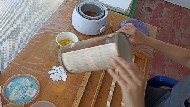 Сбор рамки для вывода маток смотреть онлайн