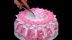 Как украсить торт # 64