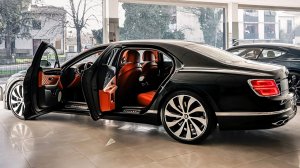 НОВЫЙ Bentley Flying Spur Azure 2024 года — обзор интерьера и экстерьера