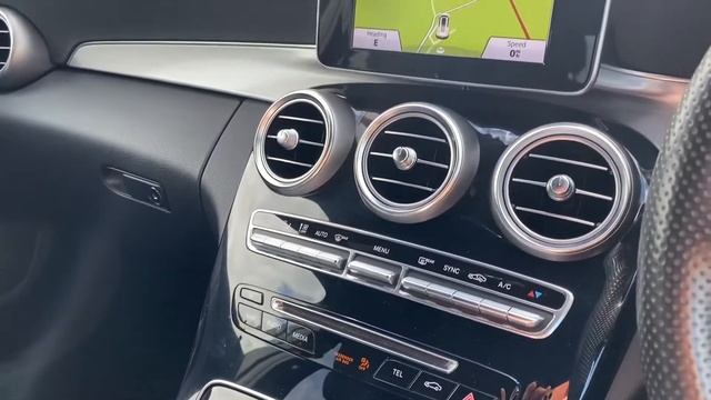 2014 64 Mercedes C220 AMG Line Bluetec 130622