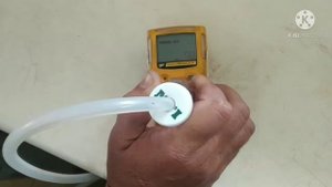 #BW Gasalert Microclip Xt Calibration || Portable #gas detector