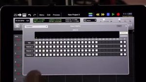 iPad to Behringer xr18 playback and record using Auria DAW