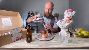 Коктейльный бокс. Рецепт приготовления коктейля "Московский Мул".