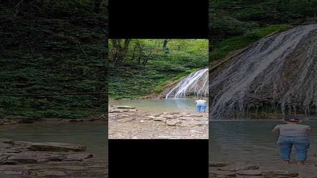 ЭКСКУРСИЯ 33 ВОДОПАДА СОЧИ ЛАЗАРЕВСКОЕ ЛАЗАРЕВКА КРАСНОДАРСКИЙ КРАЙ ВОДОПАД ВОДОПАДЫ ГОРНАЯ РЕКА