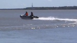 Лодка риб Water Way 390