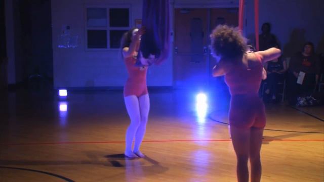 Bromelia Aerial Dance Collective The Nature Of The Nature Of Things Part 4 смотреть онлайн