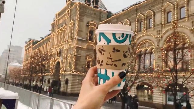 Moscow VLOG | Моя Москва за один день.