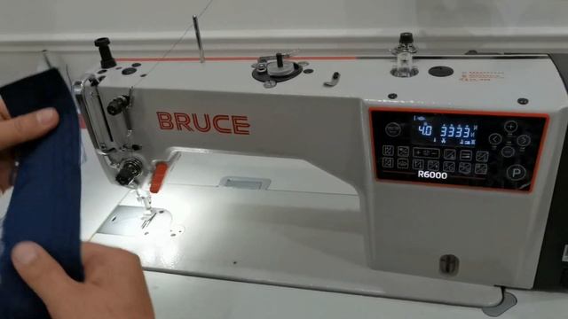 BRUCE R6000 АФТОМАТ FULL ТИКУВ МАШИНАСИ +998943287899