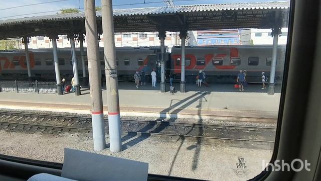 16.09. День в дороге. Поезд 035. Санкт-Петербург - Лазаревское. Море в сентябре. смотреть онлайн