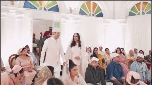 Parineeti Chopra Grand Entry in Gurdwara with Raghav Chadha for seeks Blessings for their weddings