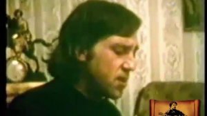 Владимир Высоцкий Милицейский протокол 1971 М