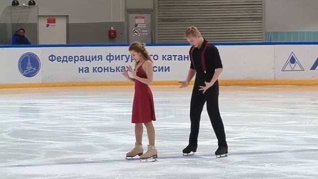 Финал Кубка России Ростелеком 2018 201 Tанцы нa льду, MC Произвольный танец 1# В ЧАШНИКОВА З смотреть онлайн