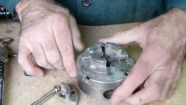 Модернизация токарного патрона. Ответы на вопросы: чем смазывать и тд)) смотреть онлайн