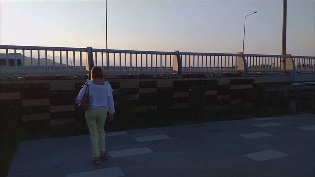 Анталия июнь 2019г. отель "Suntalia". Море. Наш первый вечер.