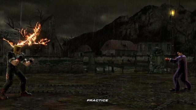 Cemetery With Stage Effects Animated In Game Recording - Tekken 6 Soundtrack смотреть онлайн