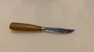 Финский нож Iisakki Järvenpää (1950-60 гг, Финляндия). Обзор.