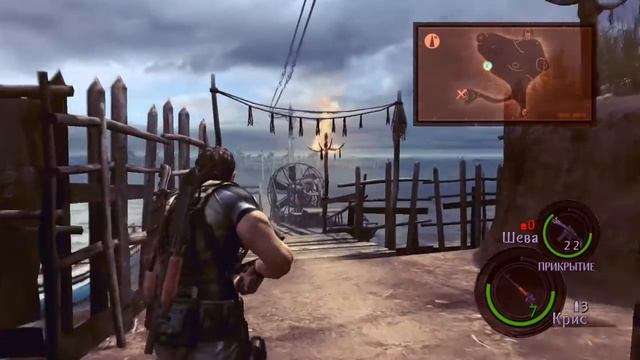 Resident Evil 5 Chapter 3-1 Болота продолжение смотреть онлайн