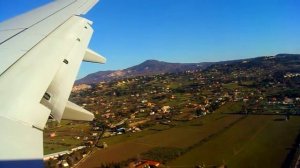 Ryanair flight landing in Rome Ciampino airport [ EIN - CIA ]