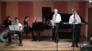 Григорян Глеб (кларнет) - К. Томас "Дикая кошка Блюз"
