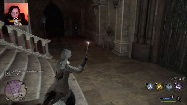 #4 Стелс в школе, следы древней магии и немного капусты от Гарлика) | ХОГВАРТС наследие смотреть онлайн