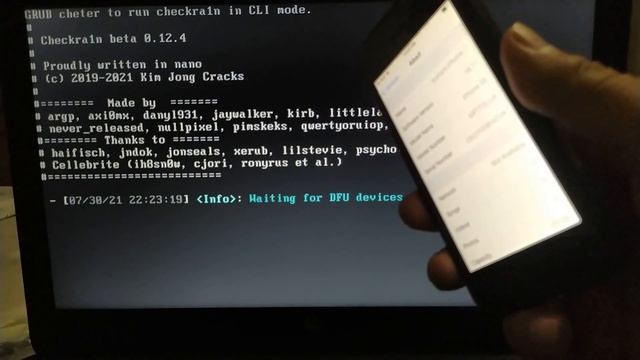 How to run checkra1n CLI mode Windows|Run checkra1n on Windows | Jailbreak iOS 14 |Checkra1nWindows смотреть онлайн