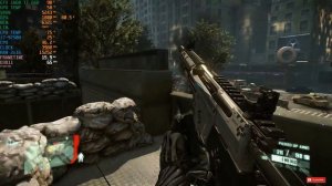 Crysis 2 Remastered | GTX 1660 Ti 6GB + i7 9750H | Very High settings 1080p