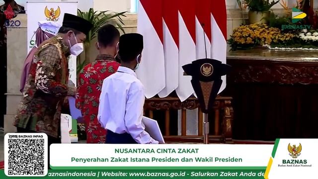NUSANTARA CINTA ZAKAT | LIVE STREAMING ZAKAT DI ISTANA NEGARA смотреть онлайн