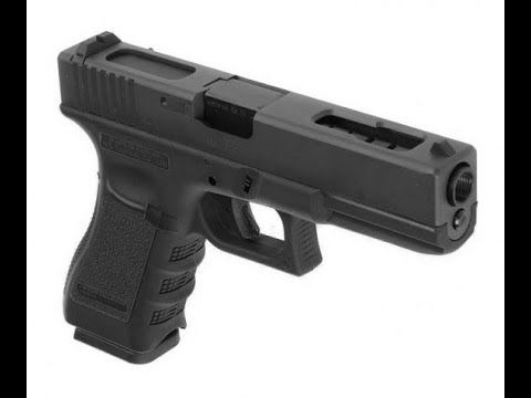 Обзор страйкбольного пистолета GLOCK 18C WE Gen3 смотреть онлайн