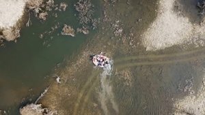 Испытания спасательного плота ПСН-10