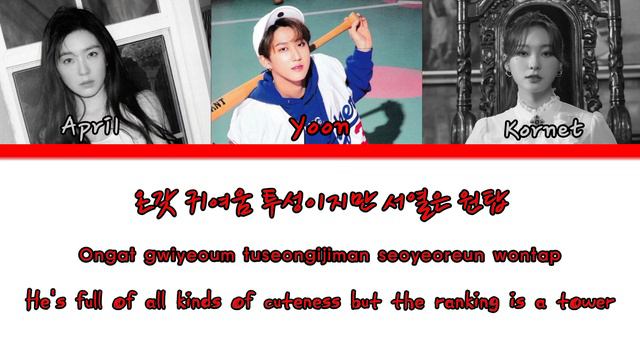 EIVEN ENTERTAIMENT I.N feat Bangchan Changbin - Maknae On Top  by Kornet April Yoon